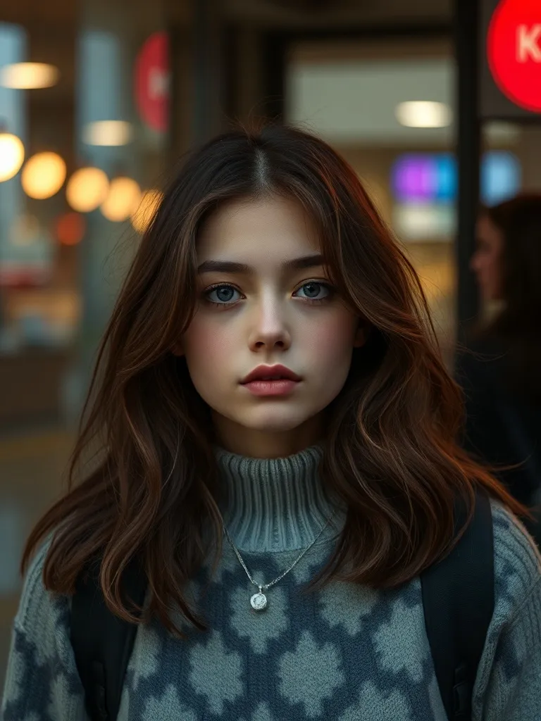 A person